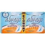 Always Ultra Duo 20 Stück Normal Plus 1×20 Stück, Menstruationstampons