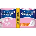 Always Ultra Duo 20 Stück Normal Plus 1×20 Stück, Menstruationstampons