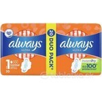 Always Ultra Duo 20 Stück Normal Plus 1×20 Stück, Menstruationstampons