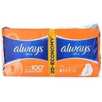 Always Ultra Duo 20 Stück Normal Plus 1×20 Stück, Menstruationstampons