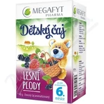 MEGAFYT FOREST BERRY Thé pour enfants 20×2 g (40 g), thé aux fruits