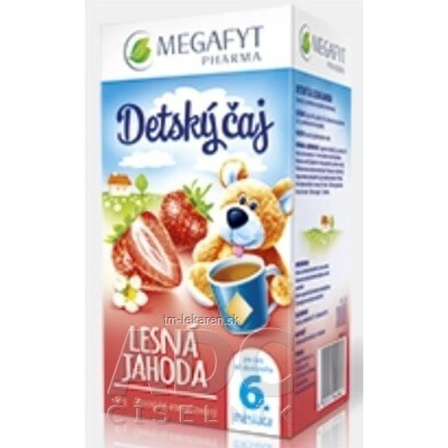 MEGAFYT FOREST BERRY Thé pour enfants 20×2 g (40 g), thé aux fruits