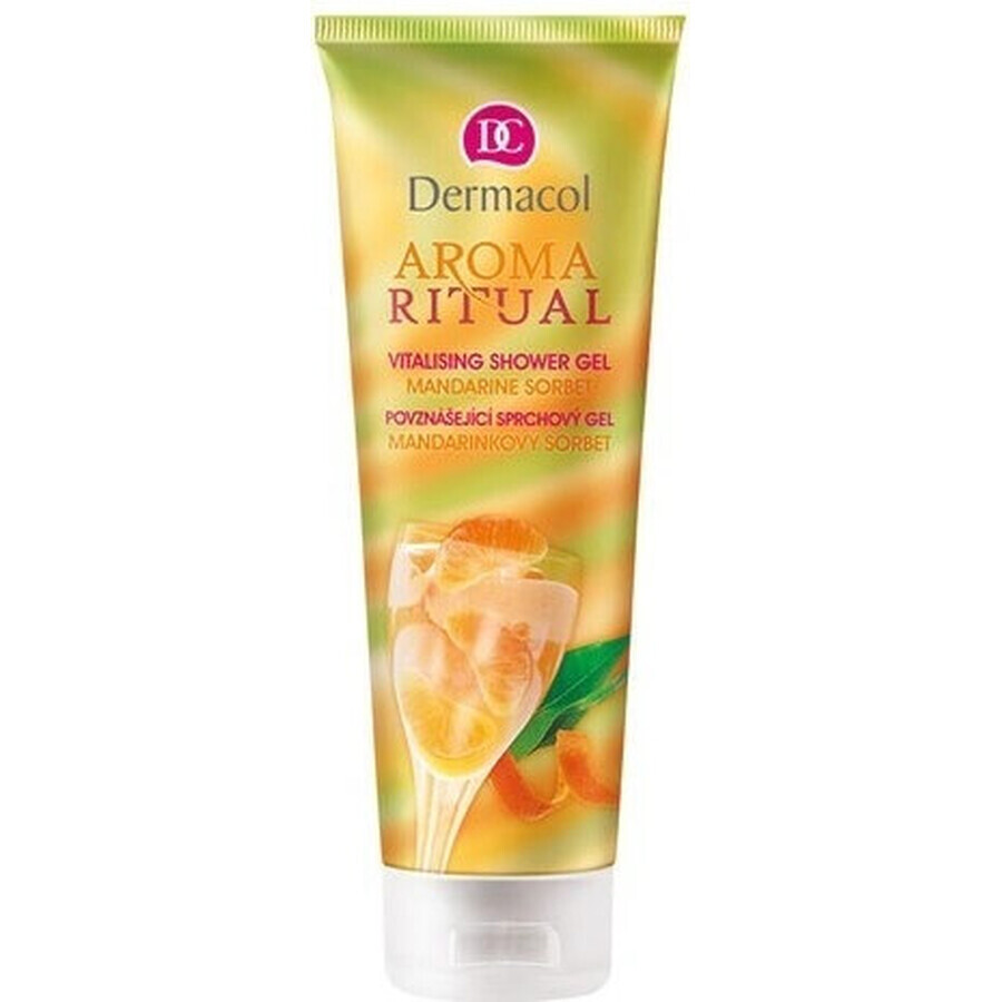 DERMACOL AROMA RITUAL Gel de Ducha Cereza Negra 1×250 ml, gel de ducha