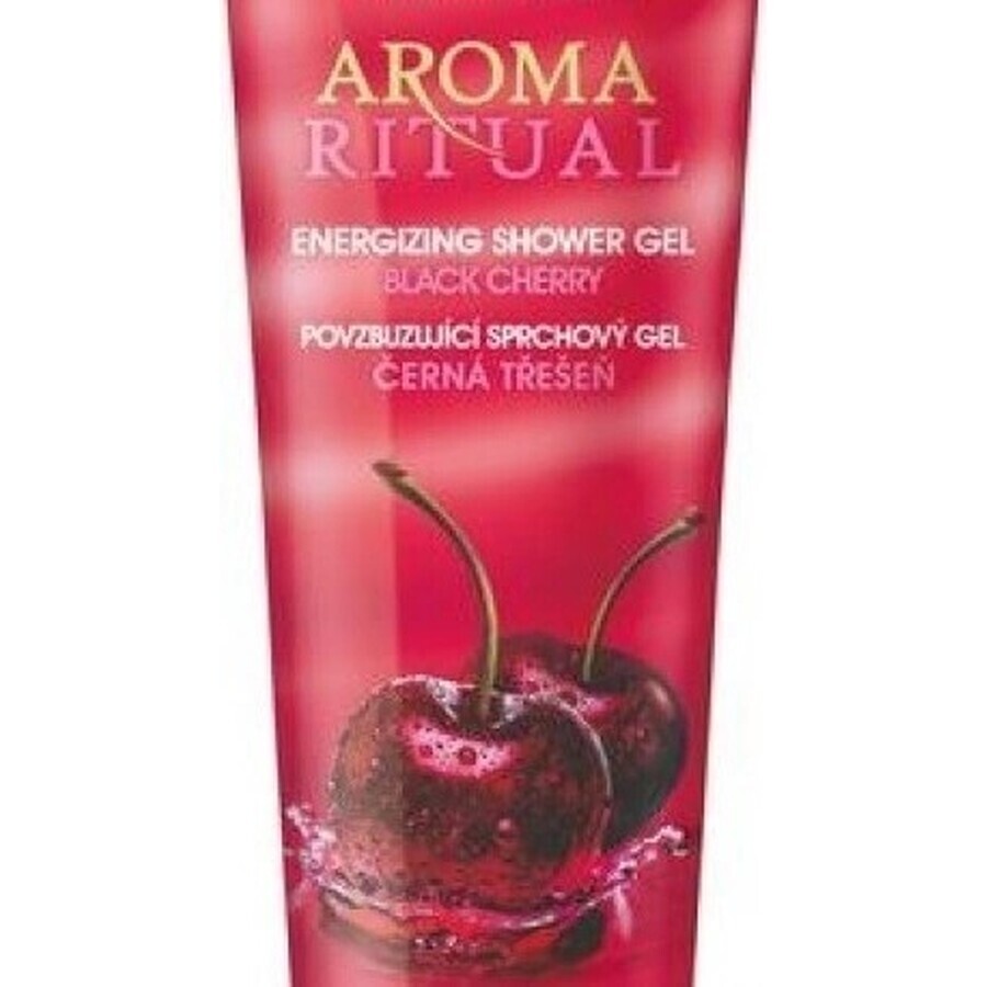 DERMACOL AROMA RITUAL Gel de Ducha Cereza Negra 1×250 ml, gel de ducha