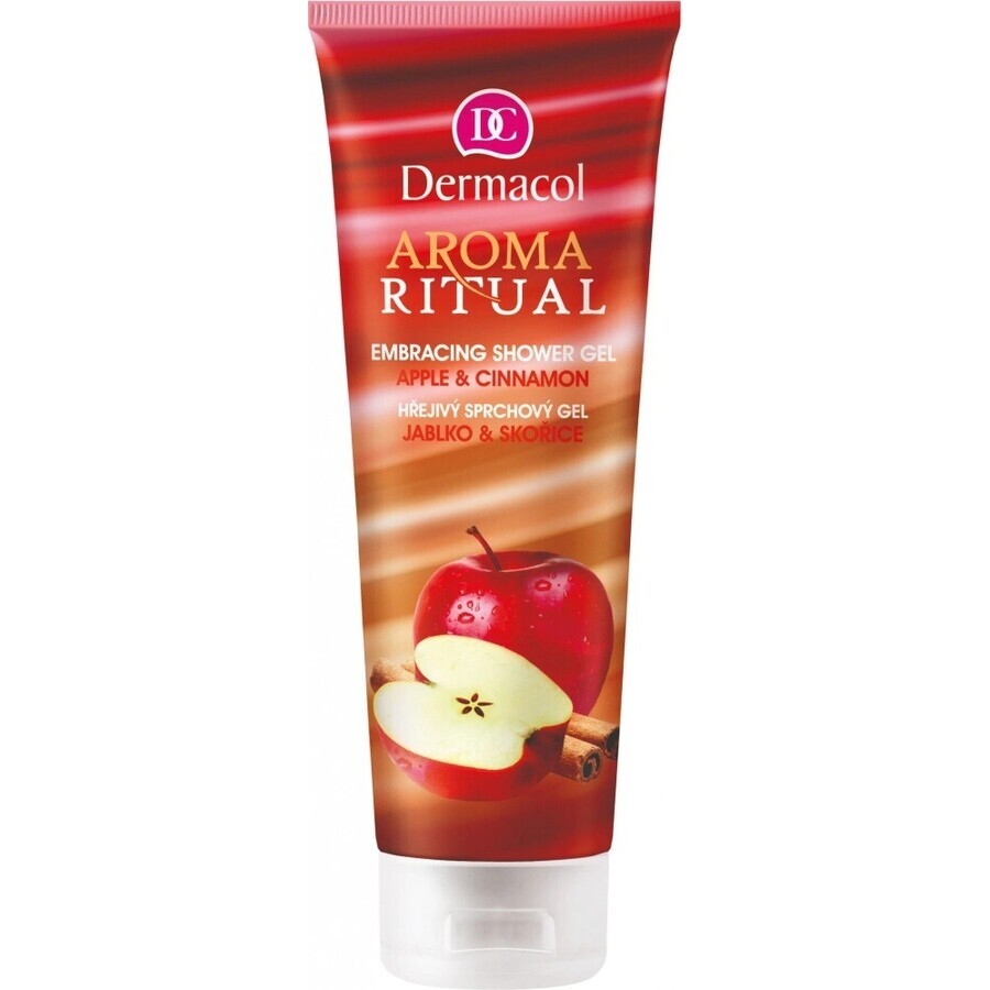 DERMACOL AROMA RITUAL Gel de Ducha Cereza Negra 1×250 ml, gel de ducha