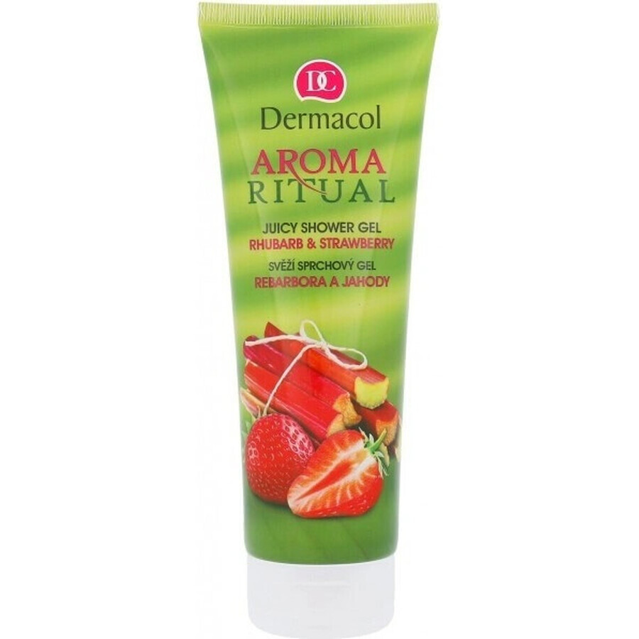 DERMACOL AROMA RITUAL Gel de Ducha Cereza Negra 1×250 ml, gel de ducha