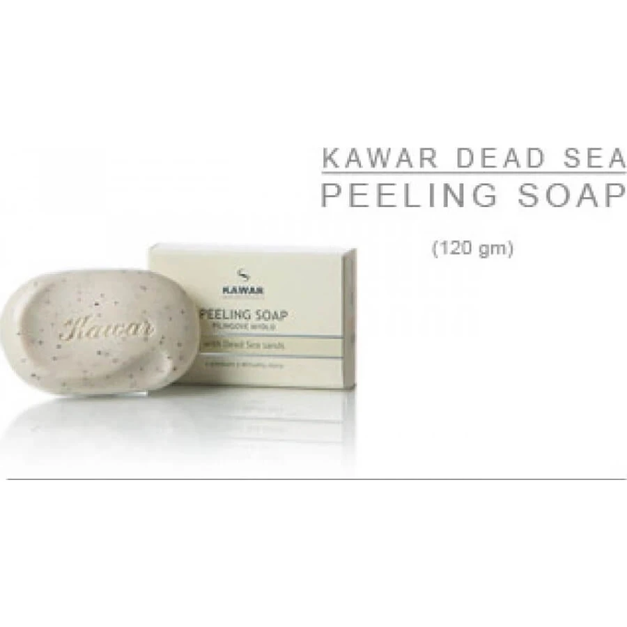 Săpun KAWAR PEELING 1×120 g, cu nisip de la Marea Moartă
