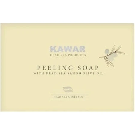 Săpun KAWAR PEELING 1×120 g, cu nisip de la Marea Moartă