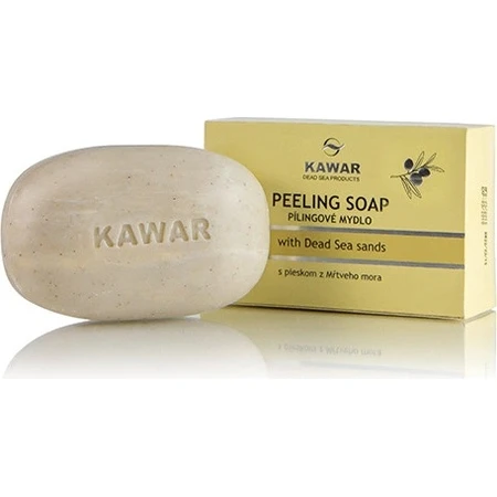 Săpun KAWAR PEELING 1×120 g, cu nisip de la Marea Moartă