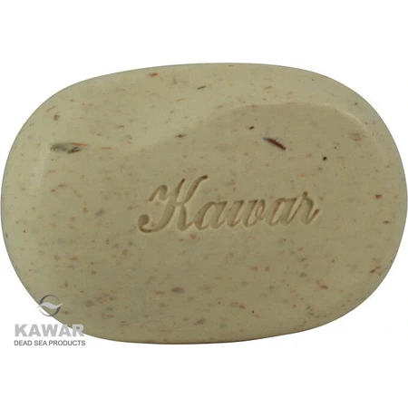 Săpun KAWAR PEELING 1×120 g, cu nisip de la Marea Moartă