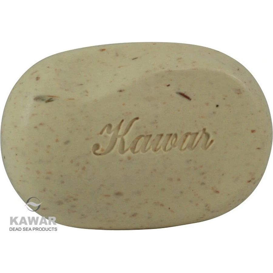 Săpun KAWAR PEELING 1×120 g, cu nisip de la Marea Moartă