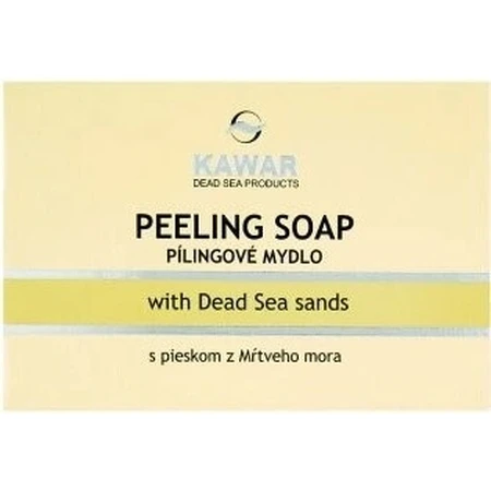 Săpun KAWAR PEELING 1×120 g, cu nisip de la Marea Moartă