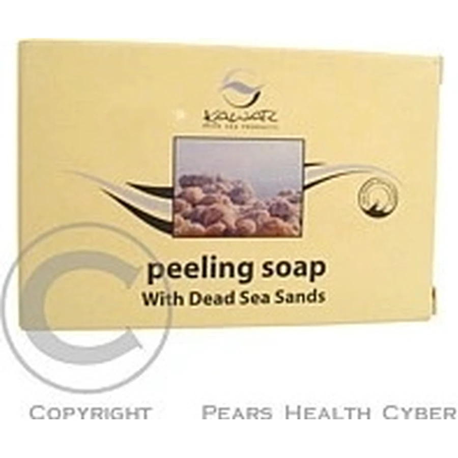 Săpun KAWAR PEELING 1×120 g, cu nisip de la Marea Moartă