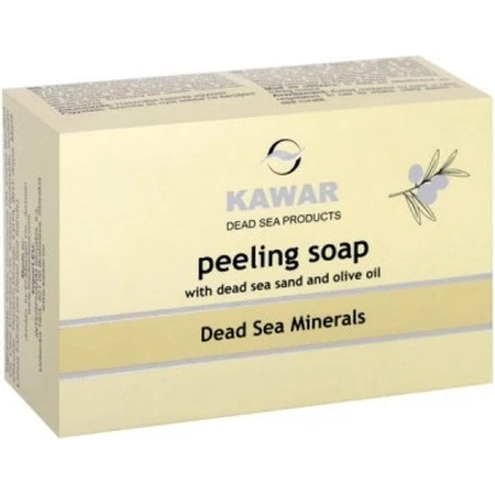 Săpun KAWAR PEELING 1×120 g, cu nisip de la Marea Moartă