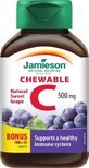 JAMIESON VITAMIN C 500 mg uva 1&#215;120 tbl, VITAMINA C, uva