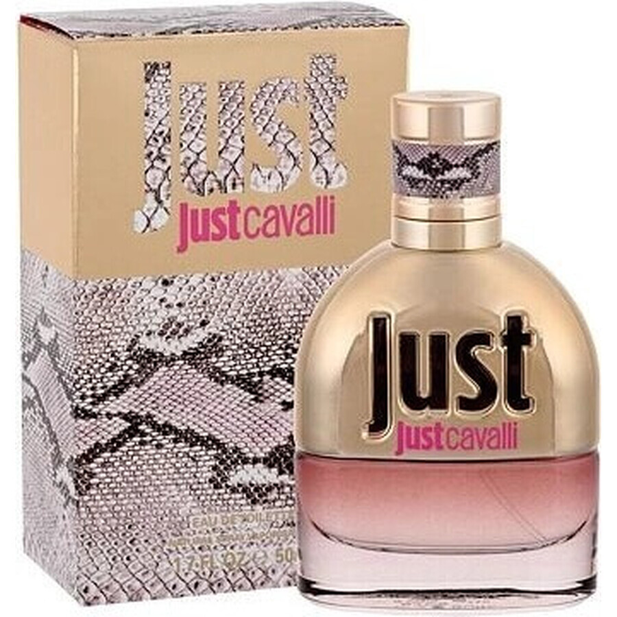 Roberto Cavalli Just Cavalli Edt 50ml 1×50 ml, eau de toilette