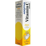 ADDITIVA VITAMINA C 1000 mg Zitrone 1×20 tbl, comprimidos efervescentes