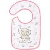 BABYONO Bavaglino in spugna, medio, impermeabile elefante 6m+ 1×1 pz.