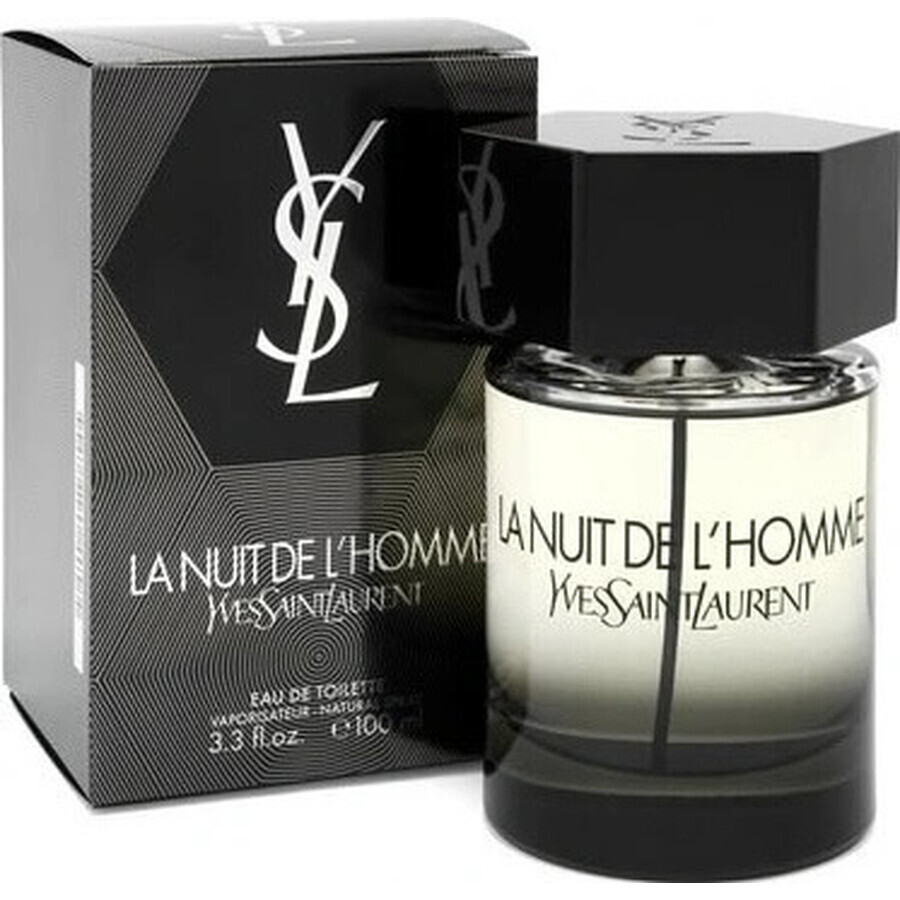 Yves Saint Laurent La Nuit De L.H Edt 100ml 1×100 ml, Eau de toilette