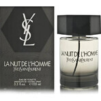 Yves Saint Laurent La Nuit De L.H Edt 100ml 1×100 ml, Eau de toilette