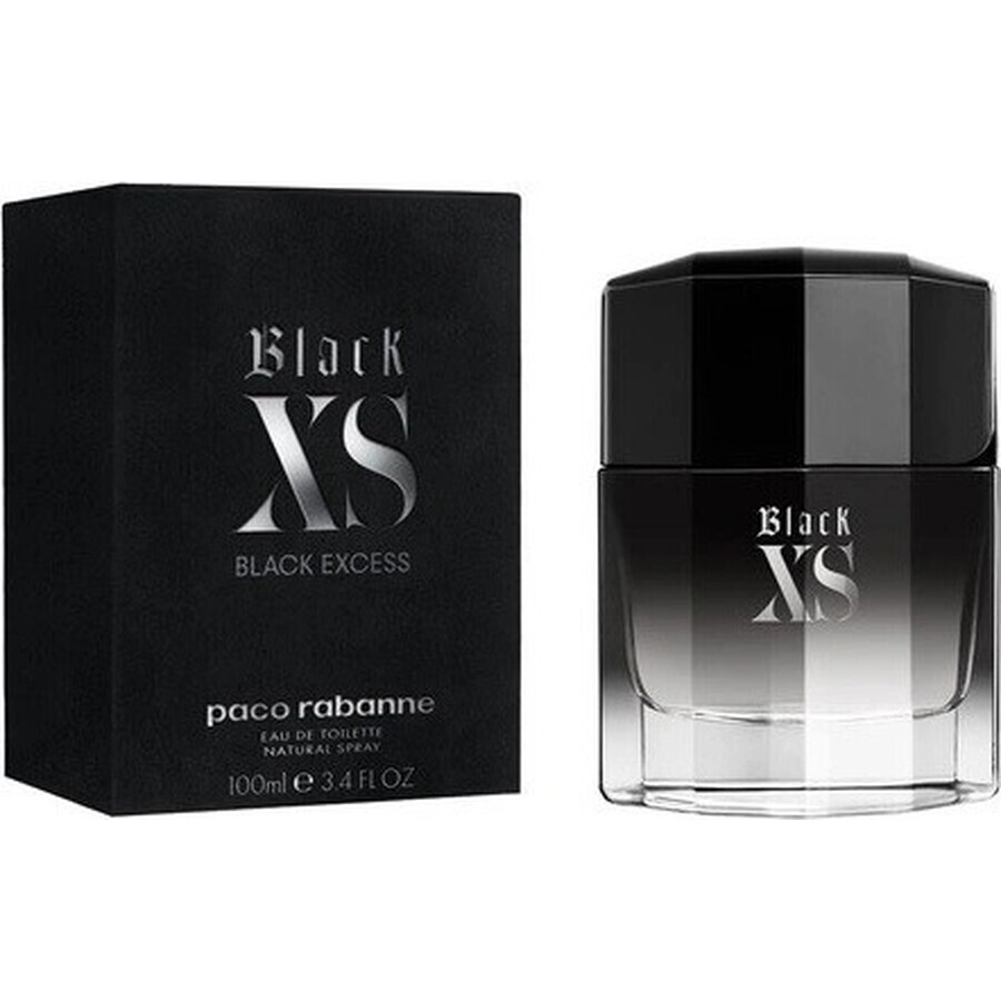 Paco Rabanne Black Xs 2018 Edt 50ml 1×50 ml, Eau de toilette