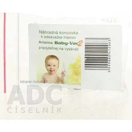 Arianna Baby-Vac 2 - Conector de repuesto para extractor de leche 1×1 ud, recambio
