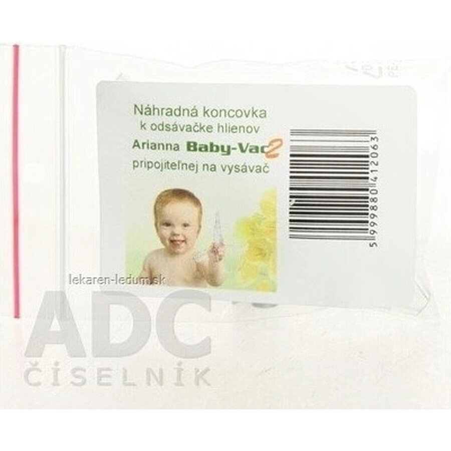 Arianna Baby-Vac 2 - Connettore di ricambio per tiralatte 1×1 pz, pezzo di ricambio