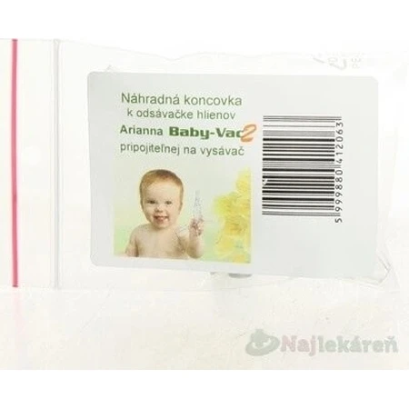 Arianna Baby-Vac 2 - Conector de repuesto para extractor de leche 1×1 ud, recambio