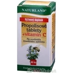 NATURLAND PROPOLIS TABLETAS + VITAMINA C 1×60 tbl, complemento alimenticio
