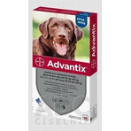 ADVANTIX SPOT-ON PES 4×4 ml, preparado repelente antiparasitario