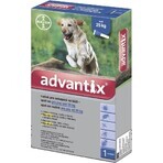 ADVANTIX SPOT-ON PES 4×4 ml, preparado repelente antiparasitario