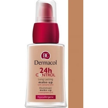 DERMACOL MAKE-UP 24H MAKE-UP CONTROL 4K 1×30 ml, maquillaje