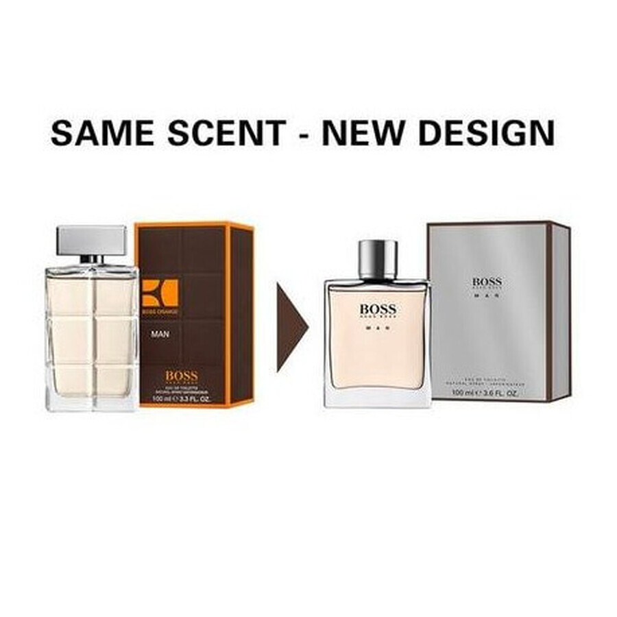 Hugo Boss Orange Man Edt 100ml 1×100 ml, Eau de toilette