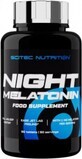 Scitec Nutrition Melatonina Nocturna 1&#215;90 tbl, complemento alimenticio