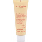 Clarins Espuma Limpiadora Hidratante Suave Piel Normal a Seca 1×125 ml, Espuma Limpiadora