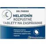 DR.THEISS Melatonin Pastillas para dormir 1×30 tbl, Pastillas para dormir