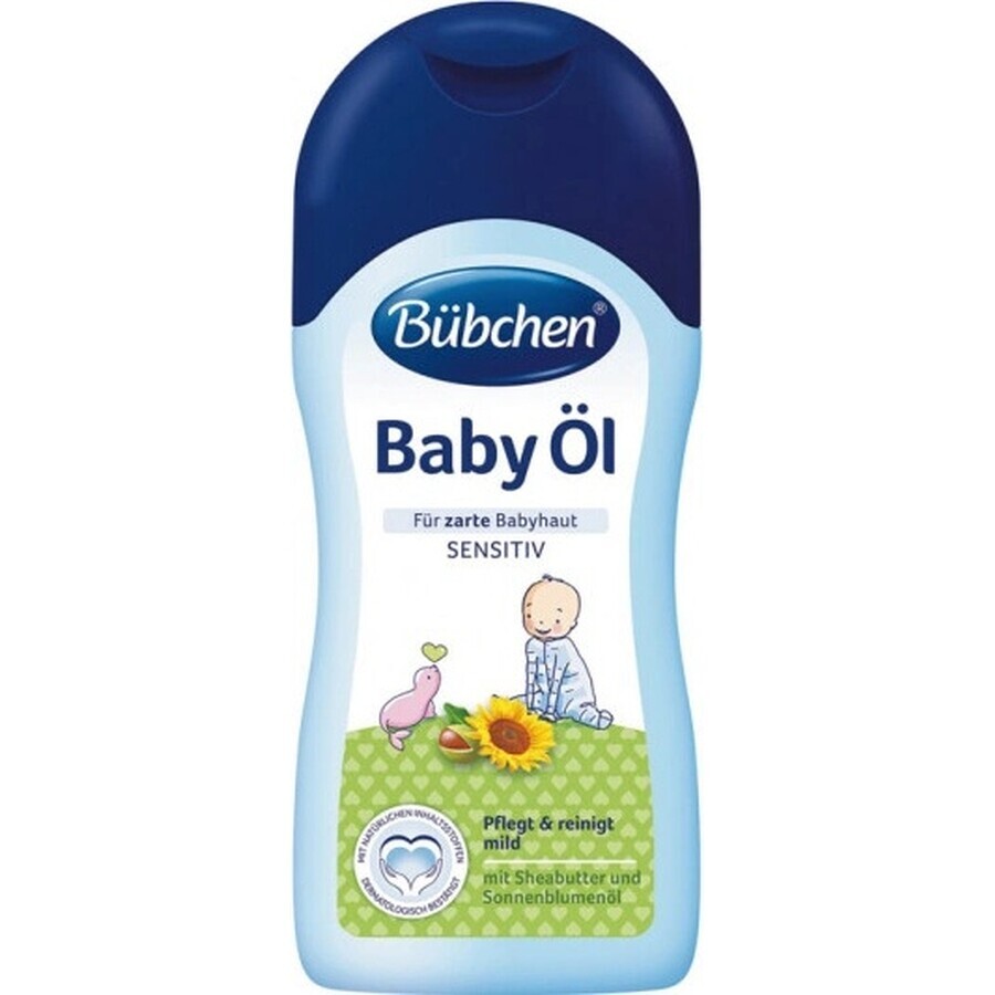 Bübchen Baby Oil 1×200 ml, huile pour bébé