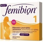 Femibion 1 Planning and the first weeks of pregnancy, 28 tbl 1×28 tbl, dietary supplement