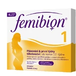 Femibion 1 Planificarea și primele săptămâni de sarcină, 28 tbl 1×28 tbl, supliment alimentar