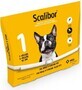 SCALIBOR Cinta protectora 1&#215;1 ud, collar antiparasitario 48 cm