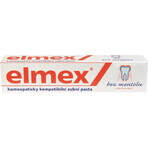 ELMEX PASTA DENTAL SIN MENTOL 1×75 ml, sin mentol