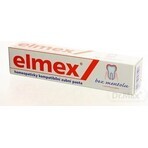 ELMEX PASTA DENTAL SIN MENTOL 1×75 ml, sin mentol