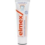 ELMEX PASTA DENTAL SIN MENTOL 1×75 ml, sin mentol