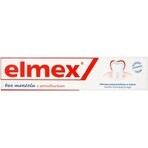 ELMEX PASTA DENTAL SIN MENTOL 1×75 ml, sin mentol