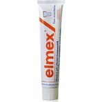 ELMEX PASTA DENTAL SIN MENTOL 1×75 ml, sin mentol