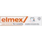 ELMEX PASTA DENTAL SIN MENTOL 1×75 ml, sin mentol