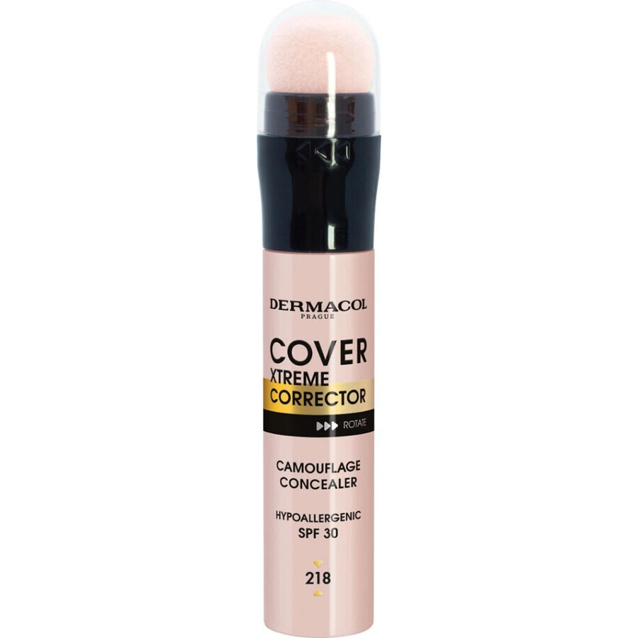 DERMACOL Corrector COVER Xtreme Camouflage 218 1×8 g, tono nº 218