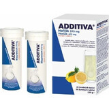 ADDITIVA Magnesio 375 mg + Complejo B + Vitamina C 1×20 tbl, Magnesio + Complejo B + Vitamina C