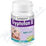 KOMPAVA TRYPTOFAN TRYPTOFAN B+ 500 mg 1×60 cps, food supplement