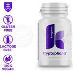 KOMPAVA TRYPTOFAN TRYPTOFAN B+ 500 mg 1×60 cps, food supplement